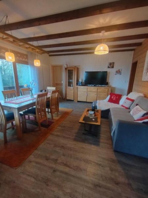 Chalet au bois des écureuils classé trois étoiles.